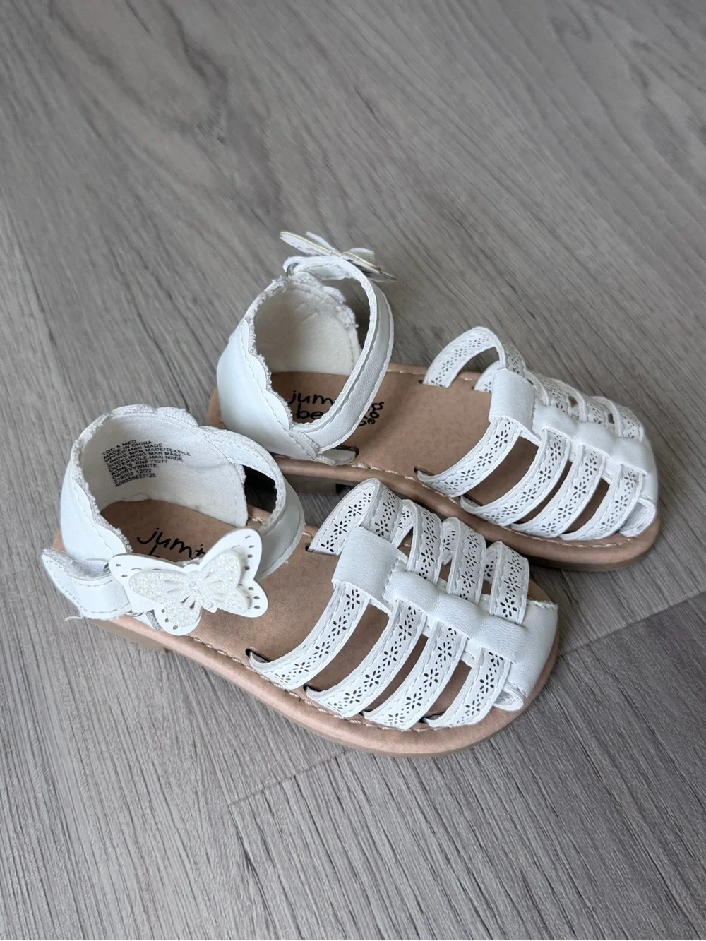 Lot of 3 pair Toddler Kids Shoes - Black, White, Silver Glitter (sizes 5 & 7)